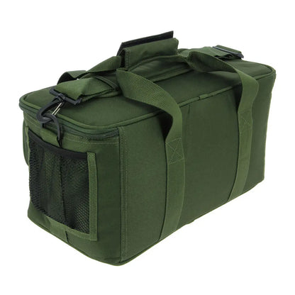 Green rectangular NGT Cooler Bag perfect for outdoor adventures and keeping drinks cool