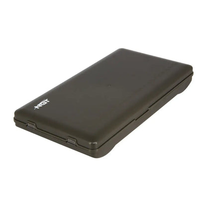 Closed olive-green plastic box NGT XPR PLUS designed to hold readymade hair and tackle