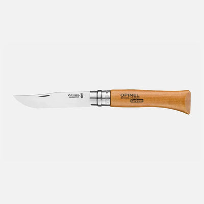 Folding pocket knife with wooden handle, perfect for Opinel Classic Originals lovers
