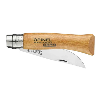 Folding pocket knife with wooden handle from Opinel Classic Originals collection