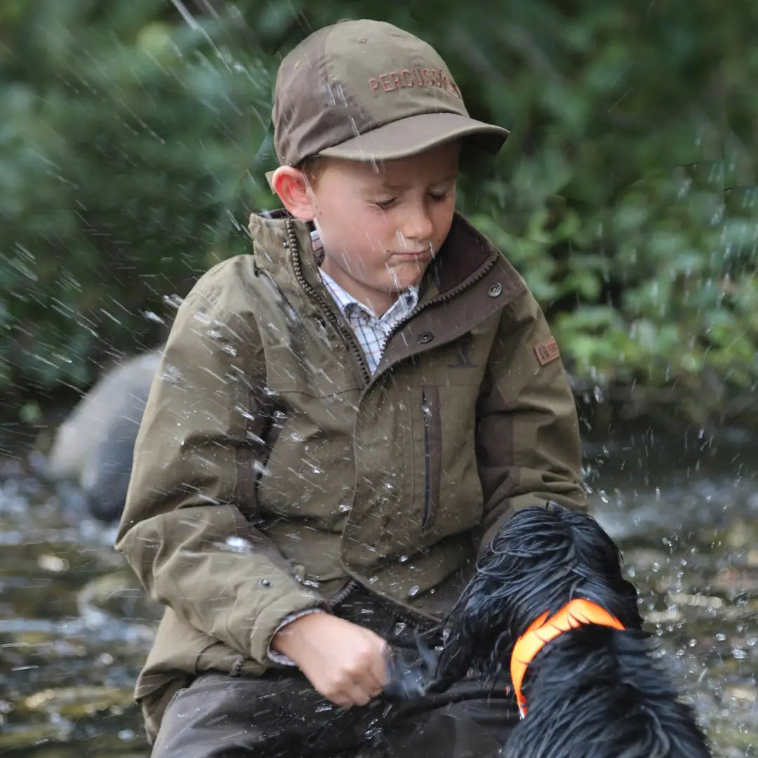 Percussion Imperlight Kids Hunting Jacket New Forest Clothing