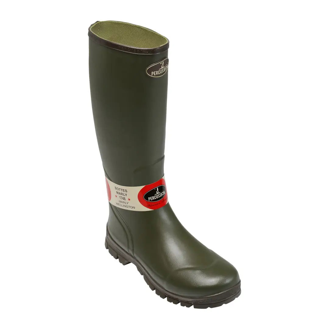Percussion Marly Jersey Hunting Wellington Boots – New Forest Clothing