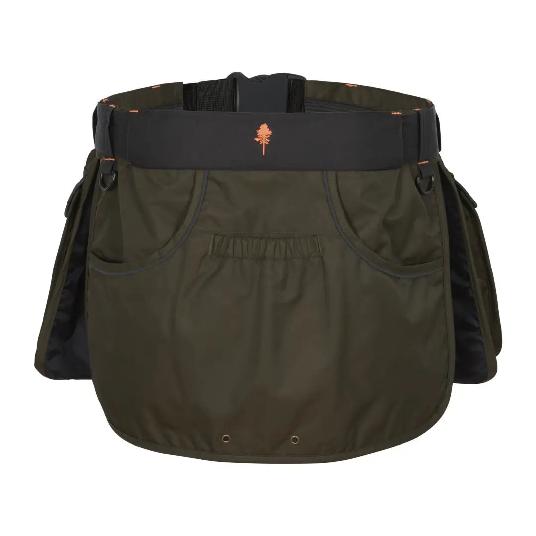 Pinewood Dog Sports Utility Belt#colour_moss-green-black