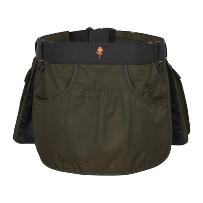 Pinewood Dog Sports Utility Belt#colour_moss-green-black
