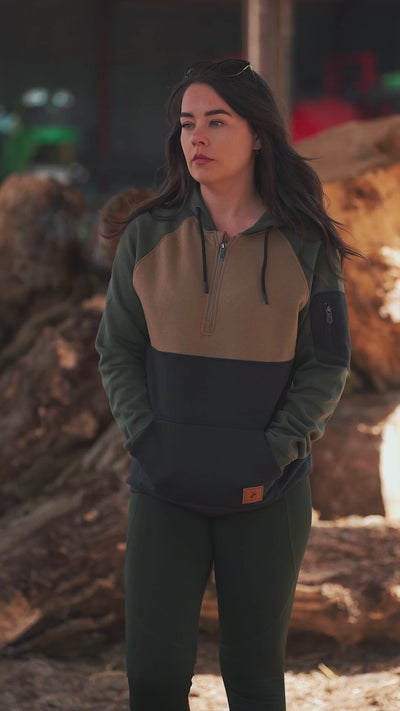 New Forest Ladies Raptor Hoodie