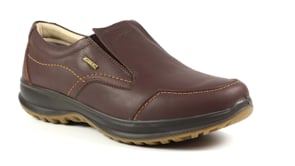 Grisport Melrose Active Slip On Shoe#colour_brown