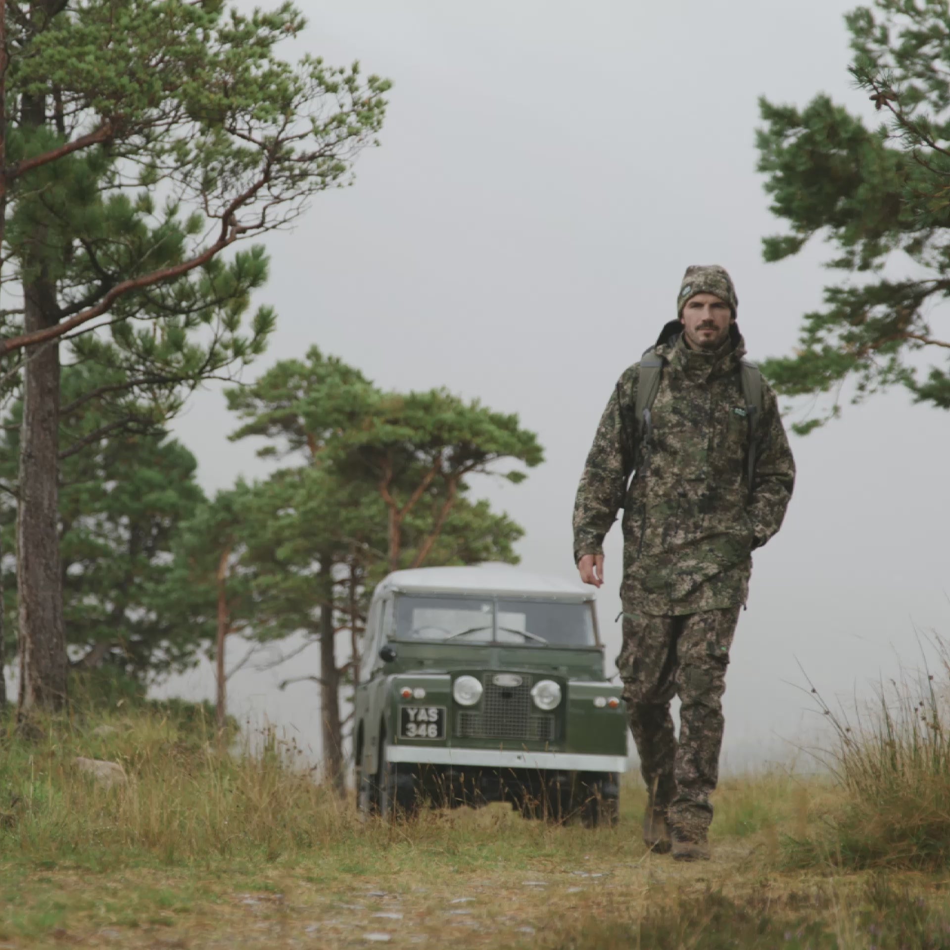 ロビンsnugpak×The British Millerain M65 Ridgeline Monsoon Classic Waterproof Smock – New Forest Clothing