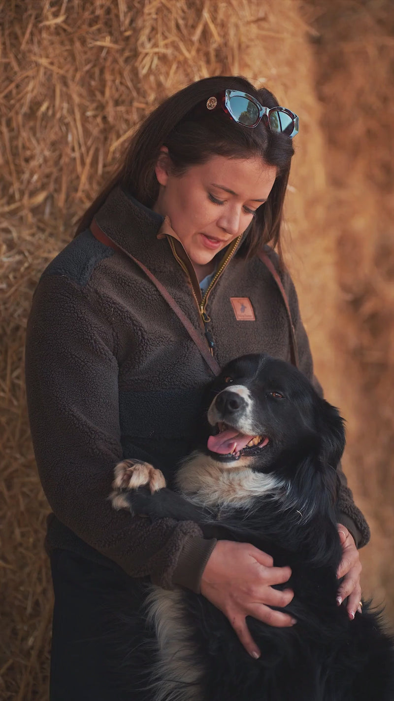 New Forest Ladies Fox Fibre Pile Fleece
