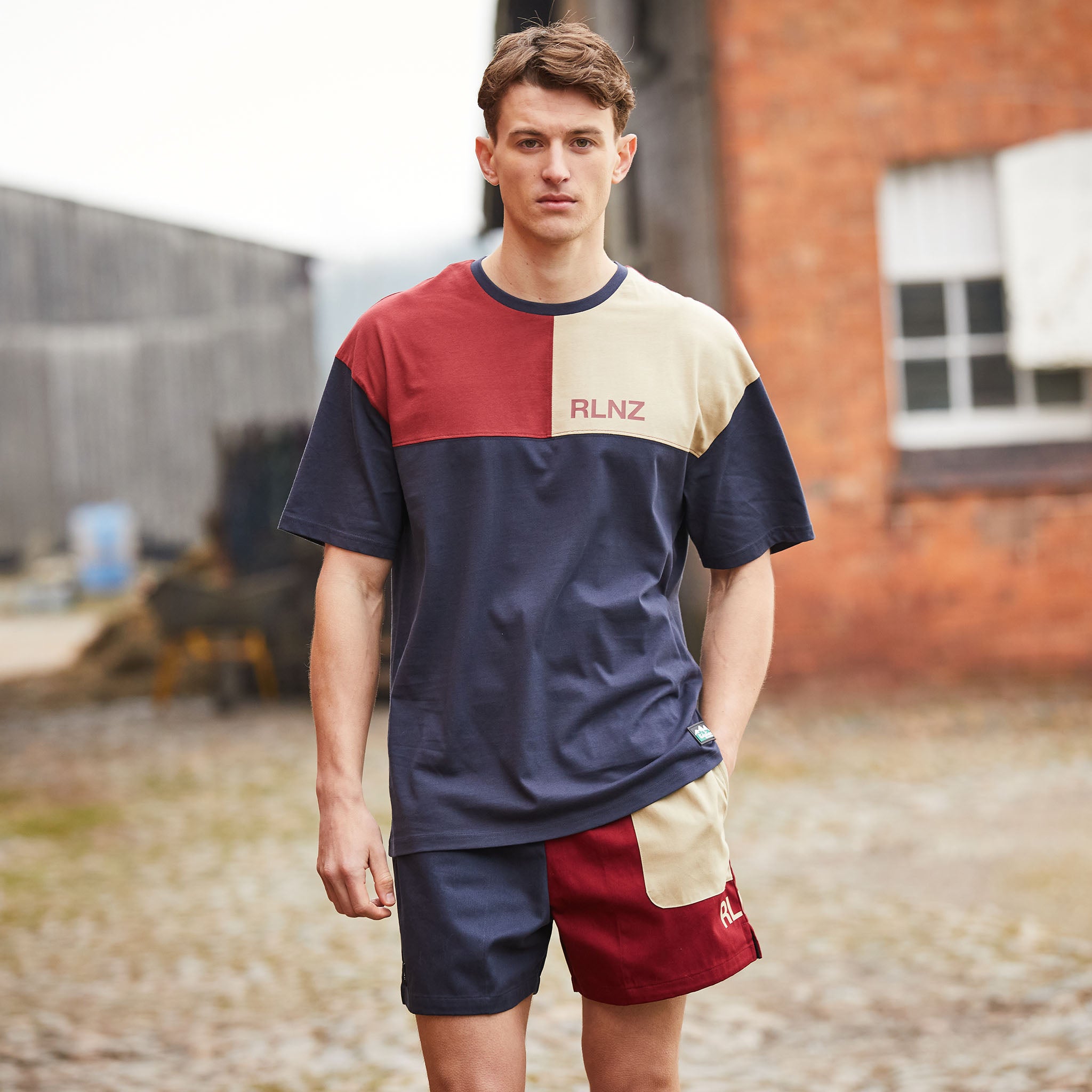 Ridgeline Backslider T-Shirt#colour_navy