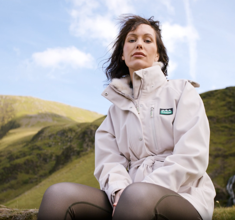 Ridgeline Ladies Monsoon Nordic Jacket At New Forest New Forest Clothing