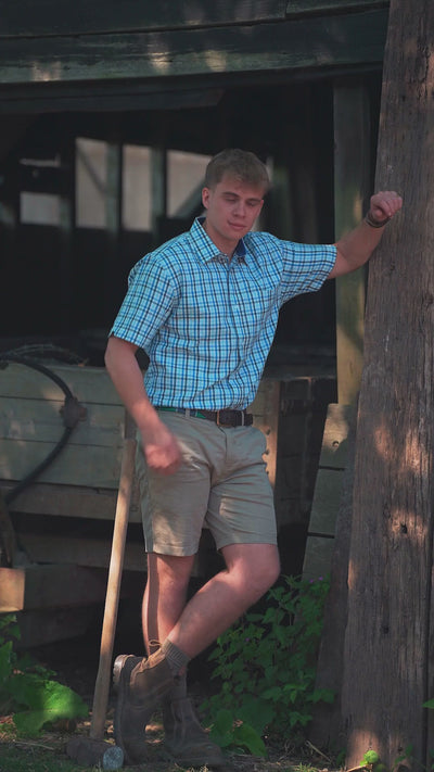 New Forest Premium Short Sleeve Shirt