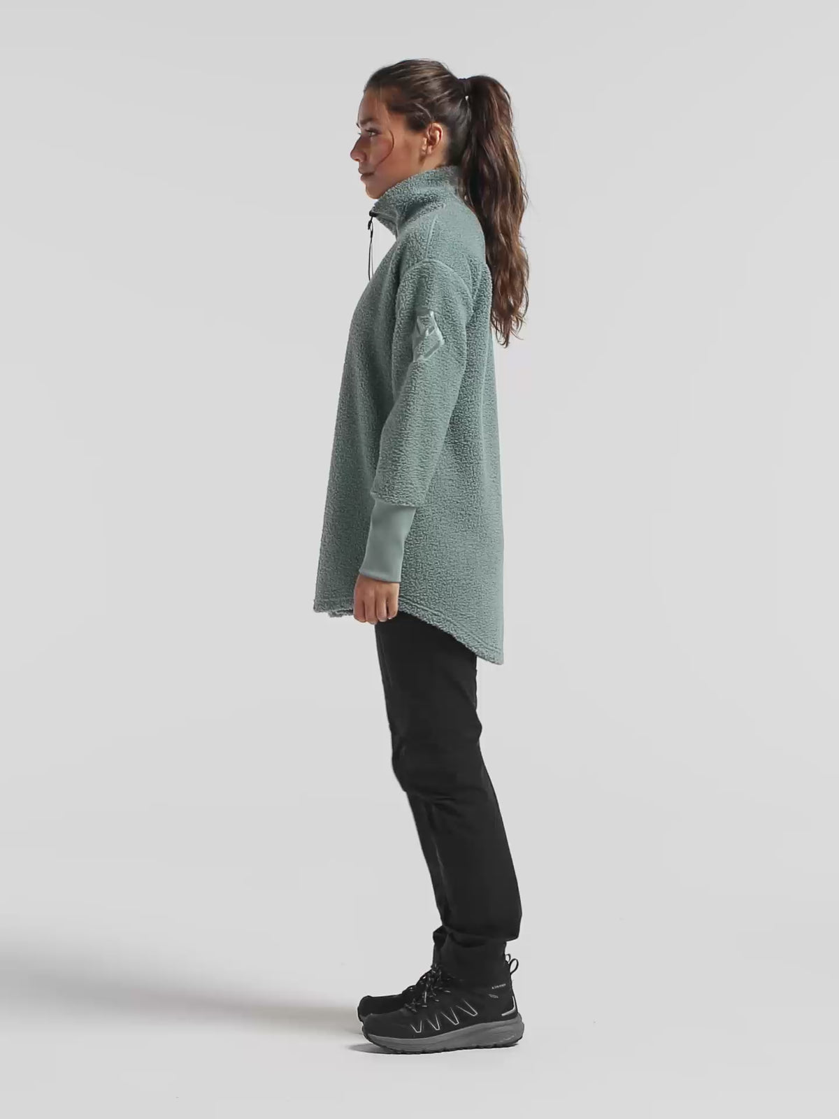 Didriksons Sally Womens Full Zip Fleece 2