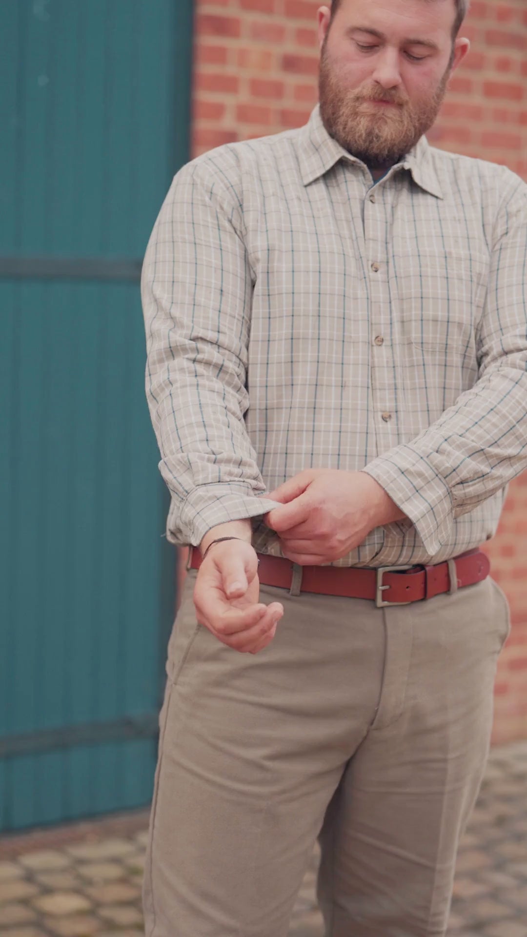 Load video: New Forest Premium Fleece Lined Shirt