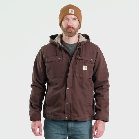 Carhartt Washed Duck Bartlett Jacket