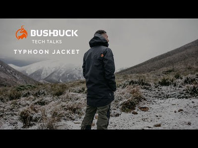 Bushbuck Typhoon Waterproof Jacket