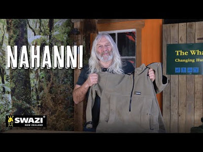 Swazi Nahanni Fleece Smock#colour_tussock