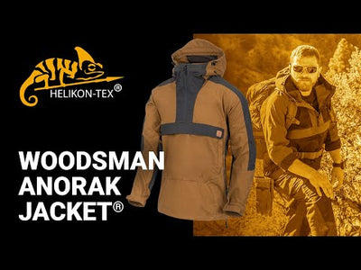 Helikon-Tex Woodsman Anorak Jacket#colour_coyote-ash-grey