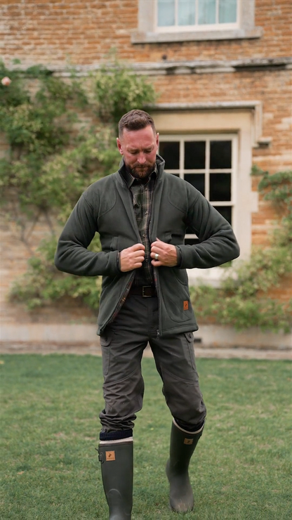 New Forest Hawker Waterproof Fleece Jacket