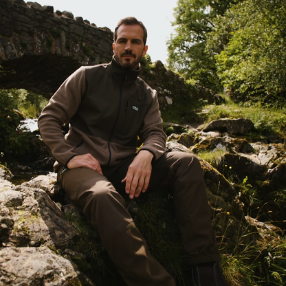 Ridgeline Hybrid Fleece Jacket