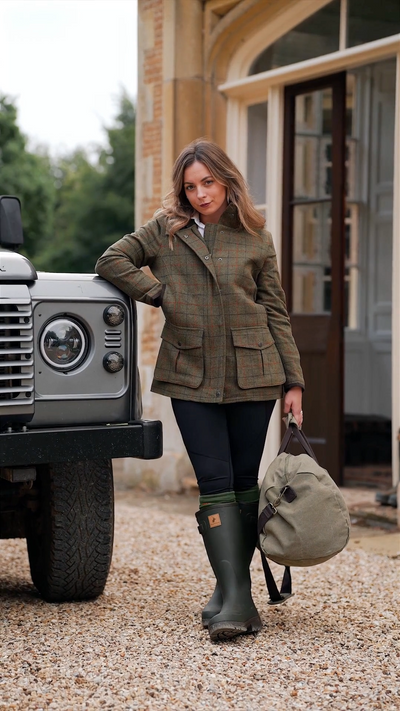 New Forest Jessica Tweed Field Coat – New Forest Clothing