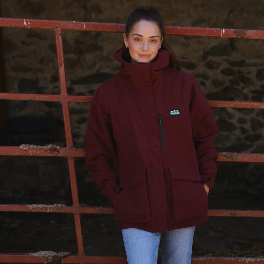Ridgeline Ladies Rhea Jacket