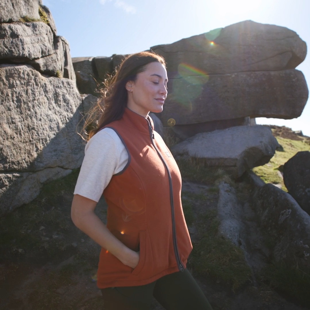 Ridgeline Womens Kodiak Gilet