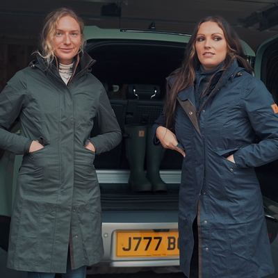 New Forest Alice Ladies Longer Length Coat