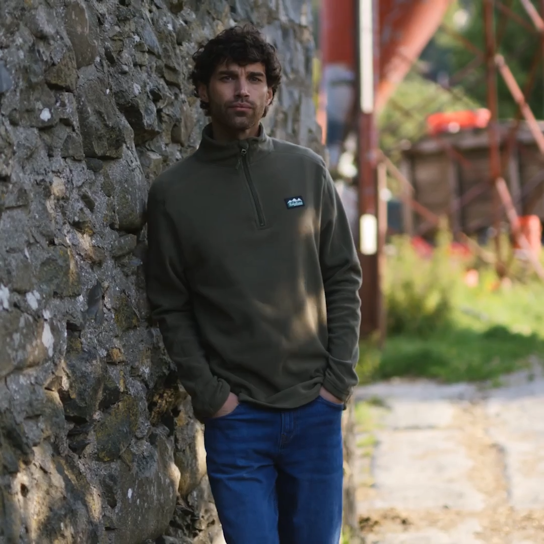 Load video: Ridgeline Narvik Fleece