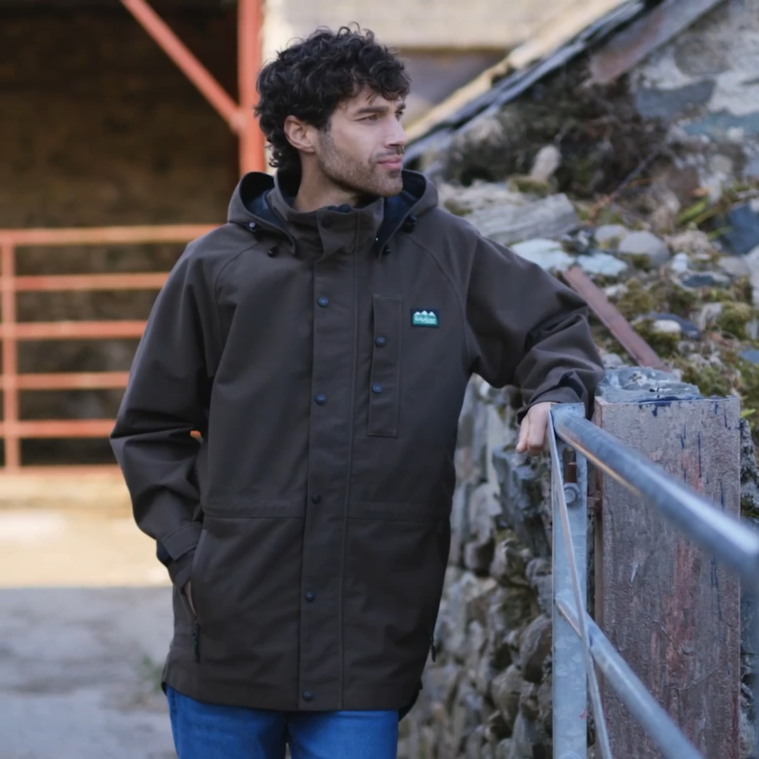 Ridgeline Mens Monsoon Classic Waterproof Jacket