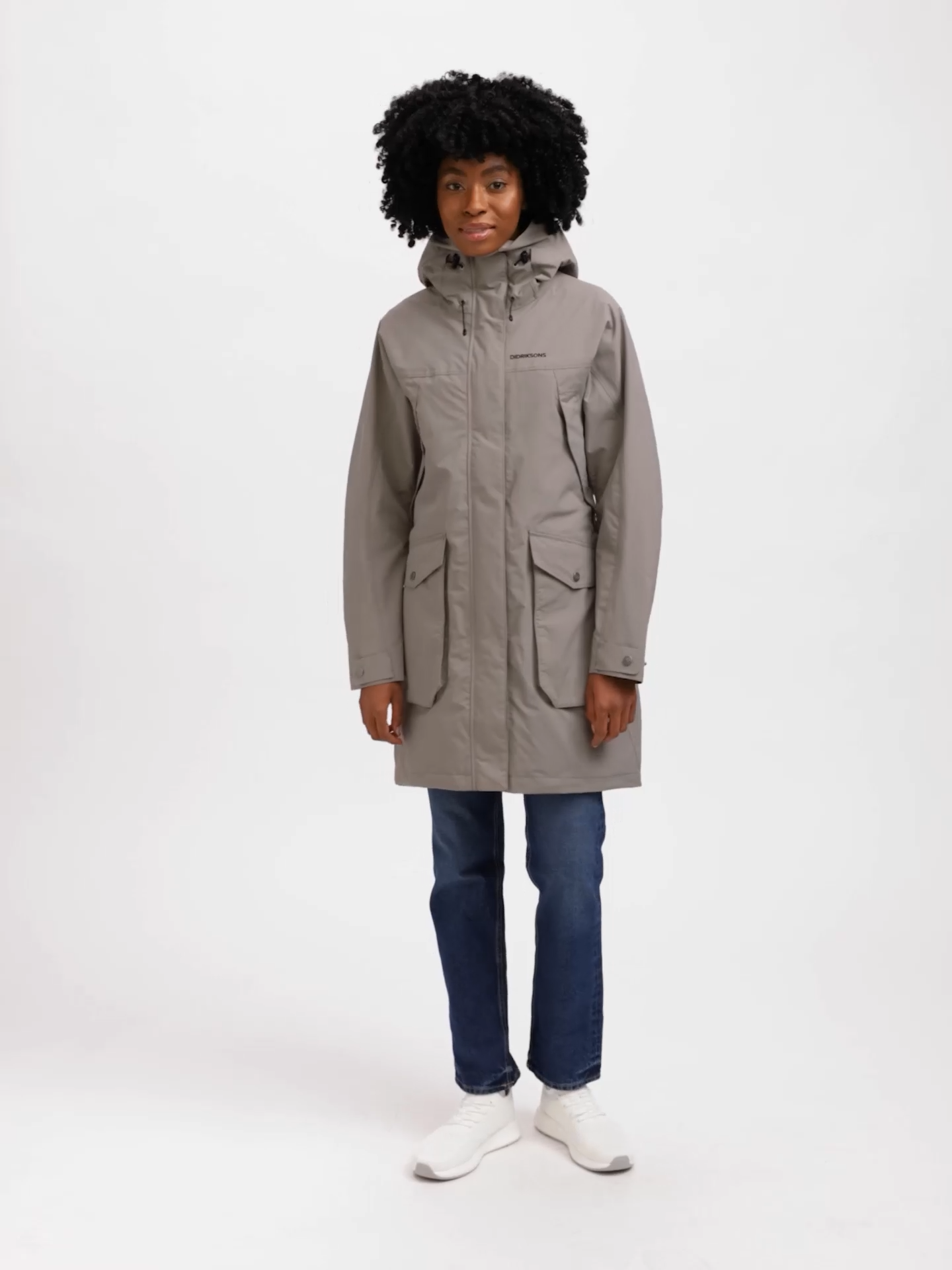 Didriksons Thelma Womens Parka 10 – New Forest Clothing