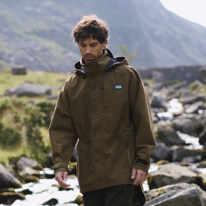 Ridgeline Mens Monsoon Classic Waterproof Jacket