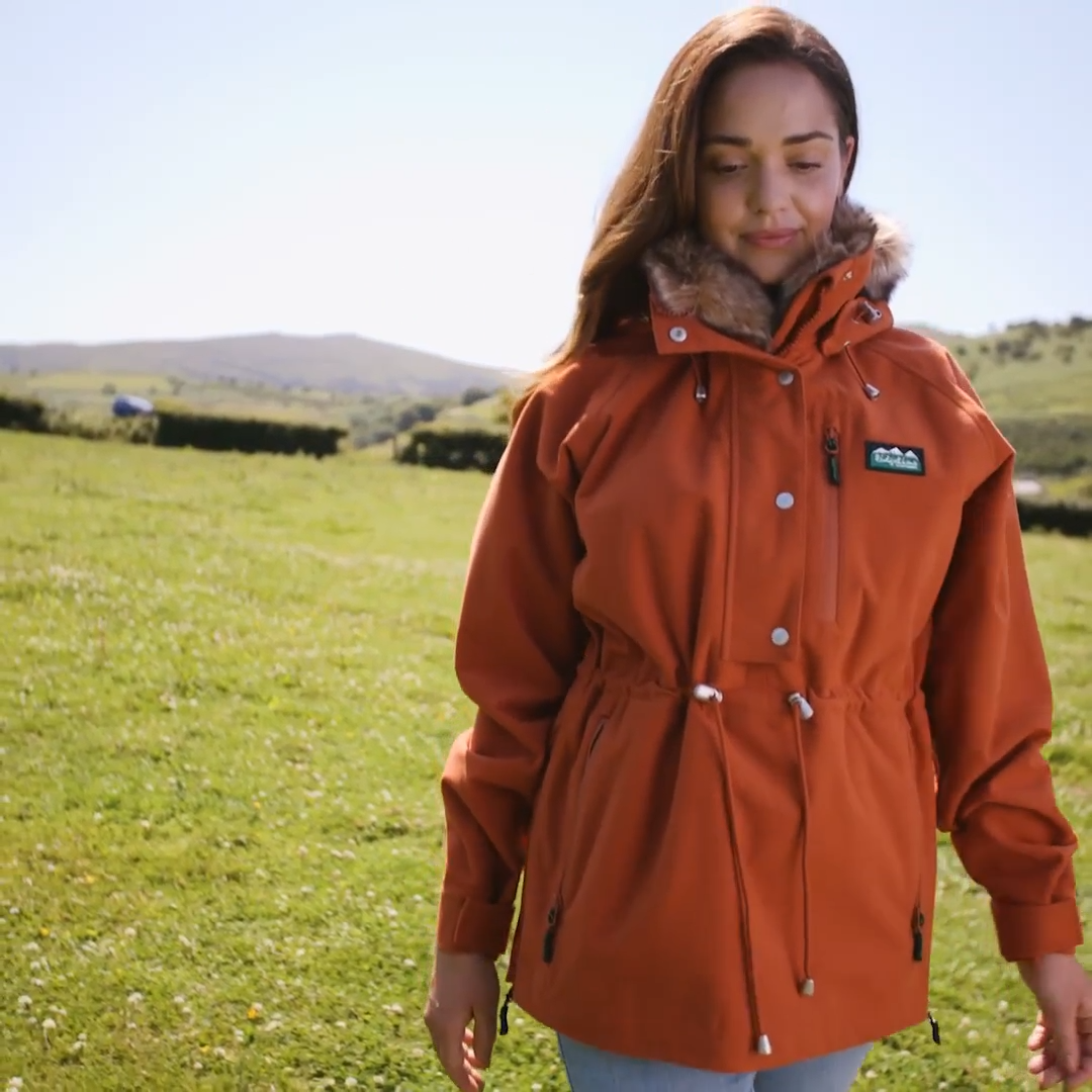 Ridgeline Ladies Monsoon Nordic Smock