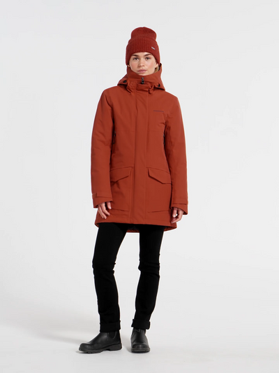 Didriksons Frida Womens Parka 7 – New Forest Clothing