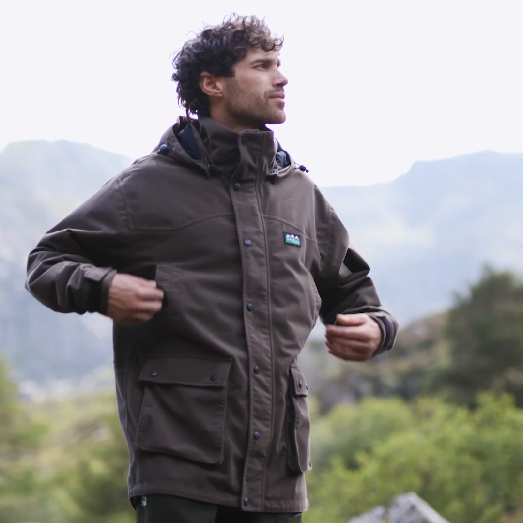 Load video: Ridgeline Mens Torrent Jacket
