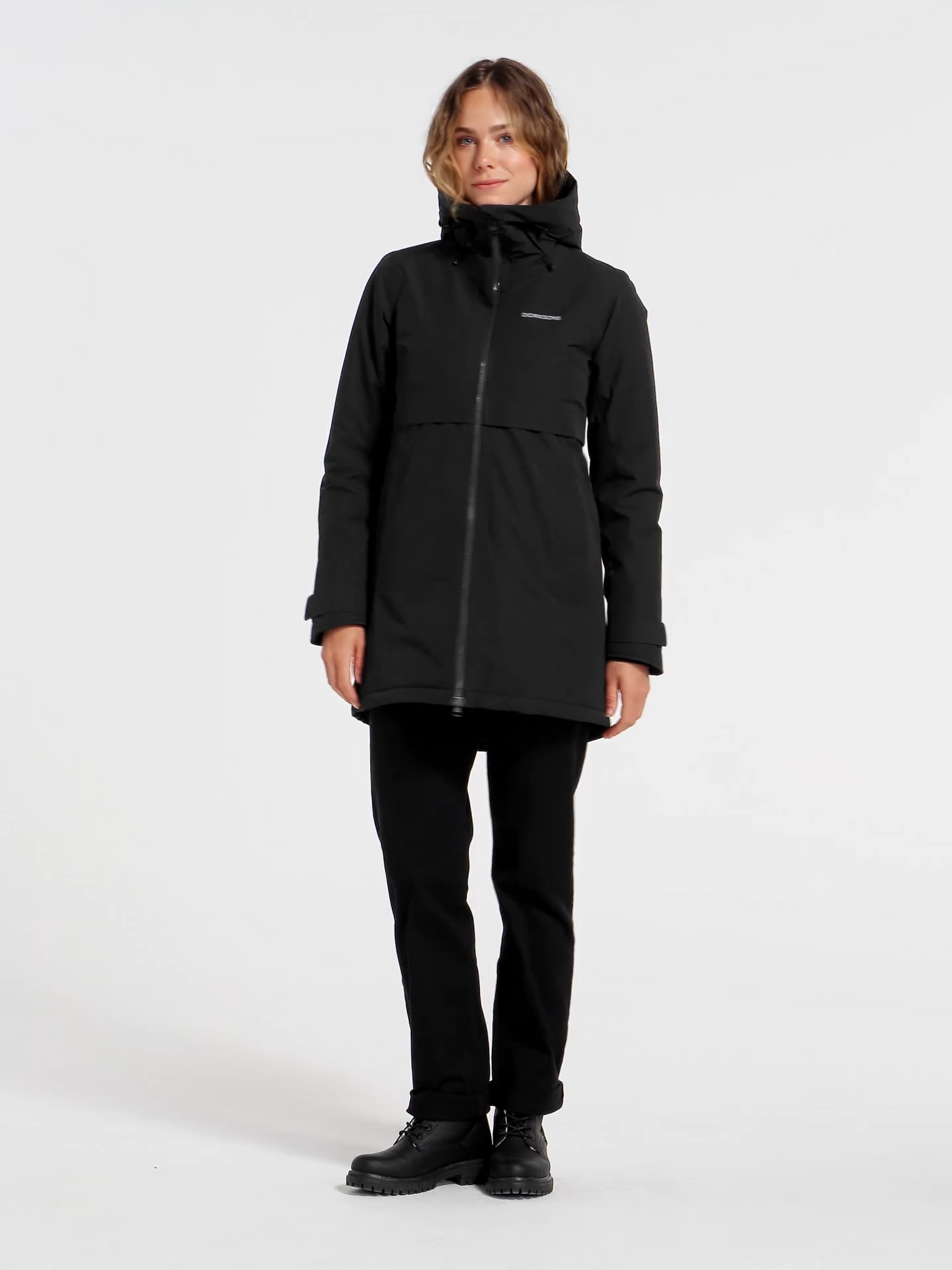 Load video: Didriksons Helle Womens Parka 6