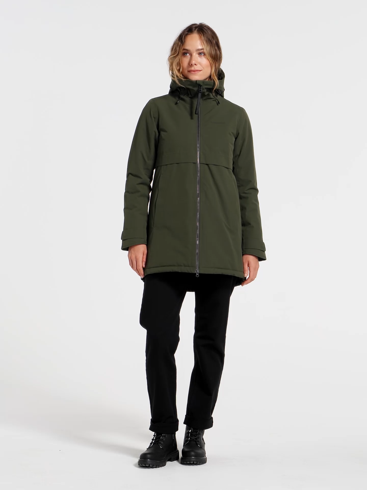 Load video: Didriksons Helle Womens Parka 6