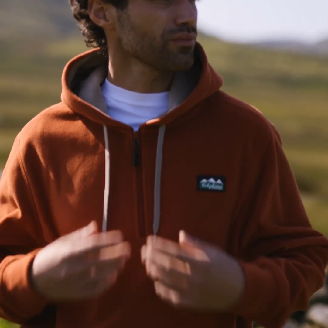 Load video: Ridgeline Ballistic Hooded Fleece
