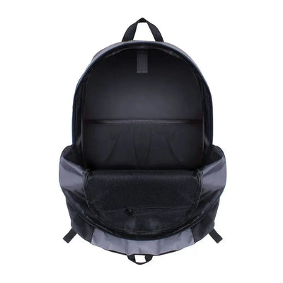 Proviz Reflect360 black gray backpack with mesh pocket for cycling commuting
