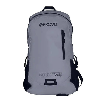 Gray Proviz Reflect360 backpack for cycling commuting, 30L
