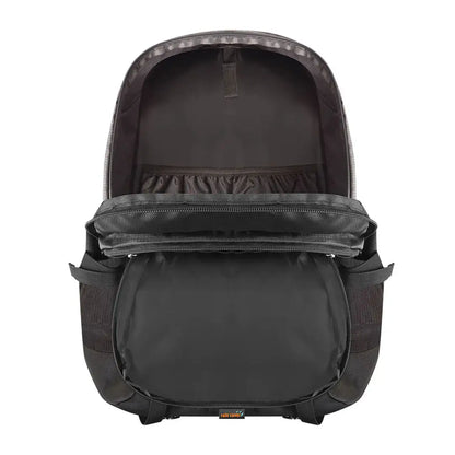Proviz Reflect360 Explorer Backpack 30L in black with reinforced fabric and zippers