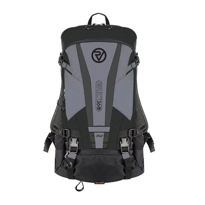 Proviz Reflect360 Explorer Backpack in black and gray with reflective panels