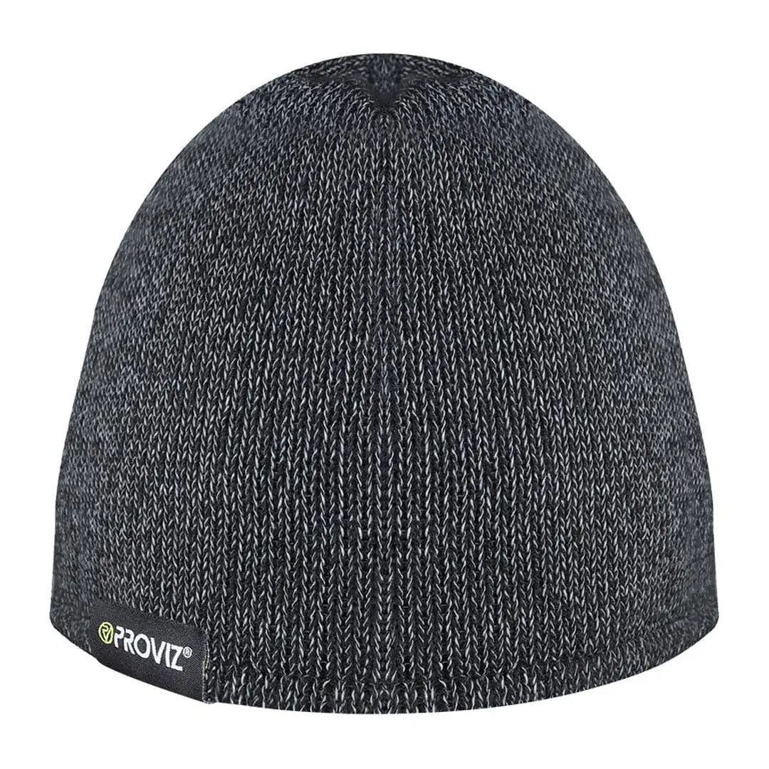 Dark gray Proviz Reflect360 fleece-lined beanie for outdoors hunting