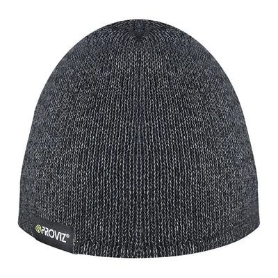 Dark gray Proviz Reflect360 fleece-lined beanie for outdoors hunting