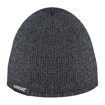 Dark gray Proviz Reflect360 fleece-lined beanie for outdoors hunting