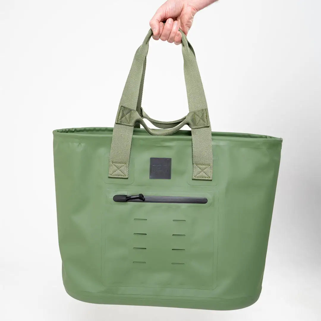 Red Waterproof Tote Bag At New Forest Clothing