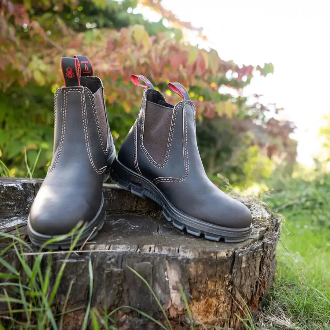 Redback Bobcat Soft Toe Boots At New Forest Clothing