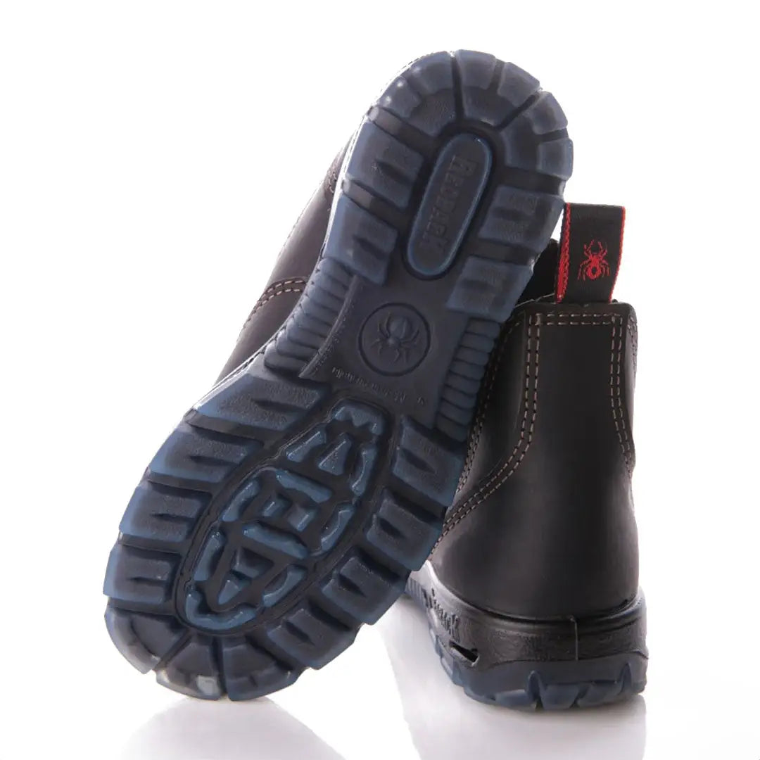 Redback boots black discount