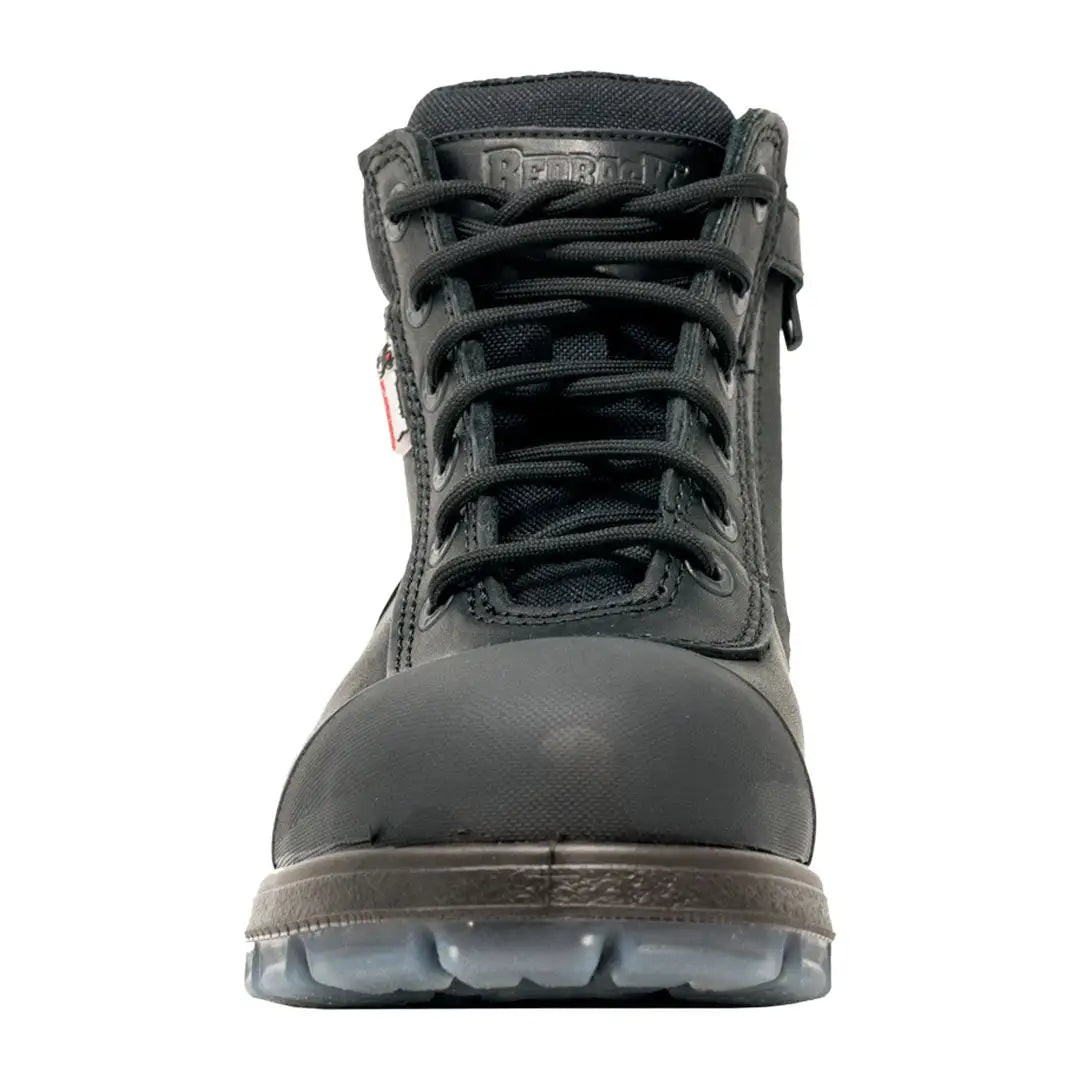 Redback Cobar Lace Zip up Safety Boots Black At New New Forest Clothing