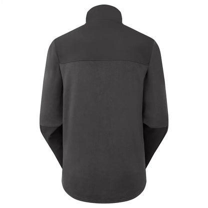 Dark gray Ridgeline Hybrid Fleece Jacket ideal for active wear and outdoor adventures