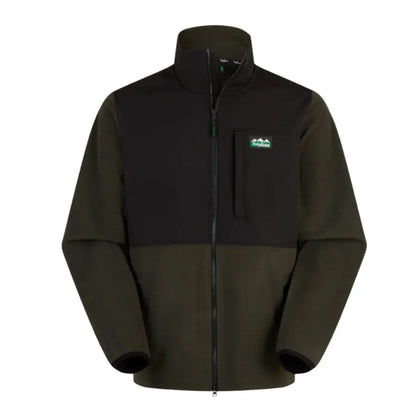 Two-tone Ridgeline Hybrid Fleece Jacket for casual outdoor style